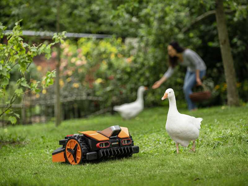 Worx Landroid Vision M600 WR206E - Robot Tondeuse - Sans installation
