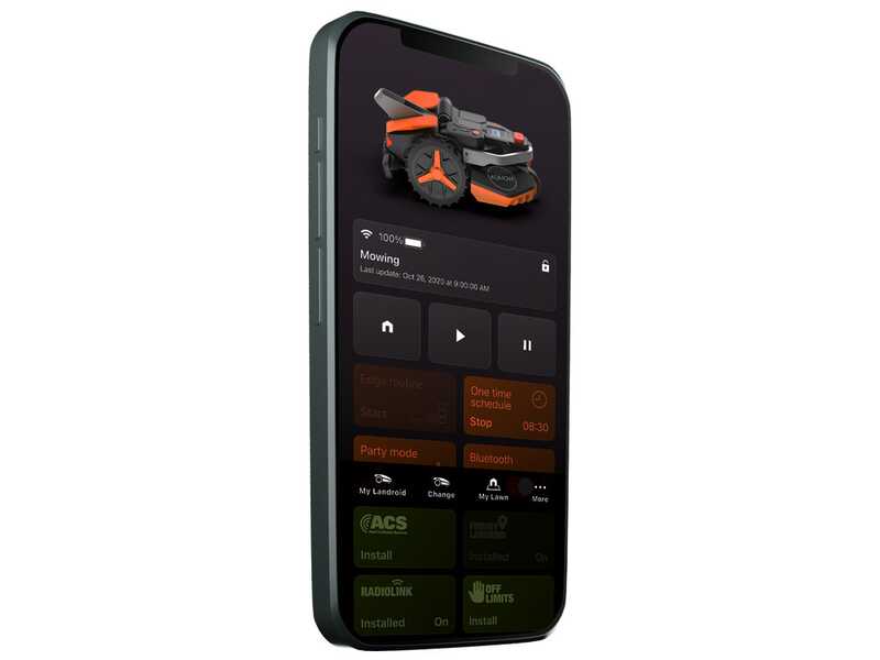 Worx Landroid Vision M800 WR208E - Robot Tondeuse - Sans Installation
