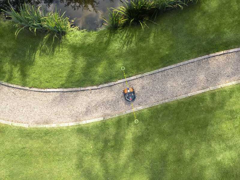 Worx Landroid Vision L1300 WR213E - Robot Tondeuse - Sans Installation