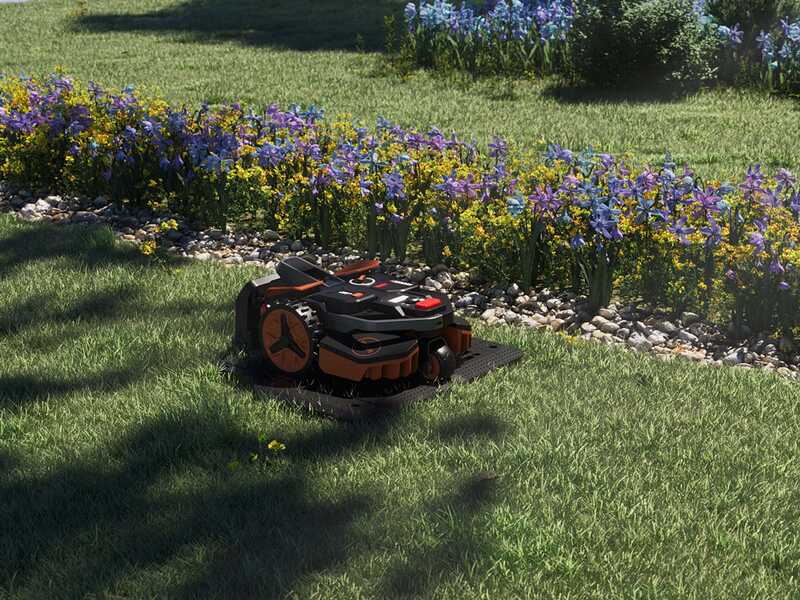 Worx Landroid Vision L1600 WR216E - Robot Tondeuse - Sans installation