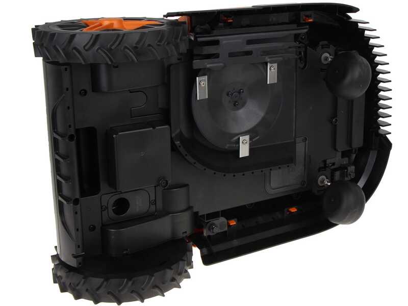 Worx Landroid WR147E.1 - Robot tondeuse - Avec p&eacute;rim&egrave;tre - Batterie 20V et 4 Ah - L1000 - Abri offert!