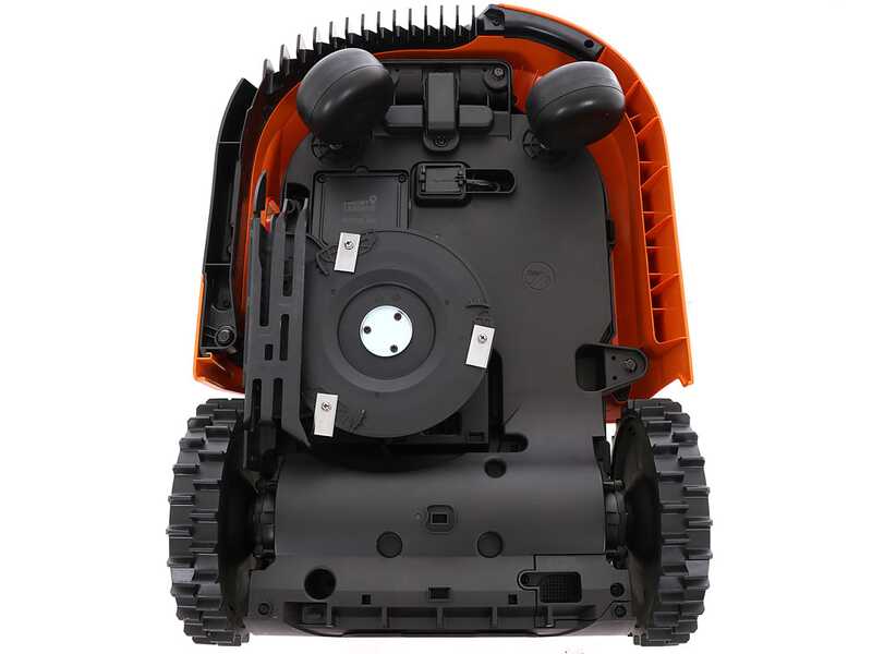 Worx Landroid L WR155E - Robot tondeuse - Avec p&eacute;rim&egrave;tre - Batterie au lithium - L2000 - Capteurs d'obstacles offert!