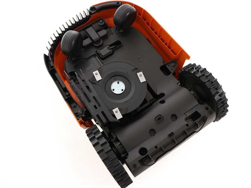 Worx Landroid L WR155E - Robot tondeuse - Avec p&eacute;rim&egrave;tre - Batterie au lithium - L2000 - Capteurs d'obstacles offert!