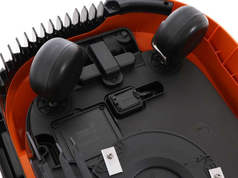 Worx Landroid L WR155E - Robot tondeuse - Avec p&eacute;rim&egrave;tre - Batterie au lithium - L2000 - Capteurs d'obstacles offert!