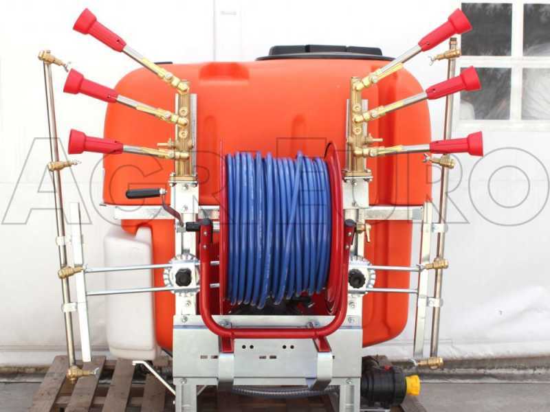 Pulv&eacute;risateur port&eacute; Tornado - TOSCANA TO100/252 - 100 litres - pour micro-tracteur