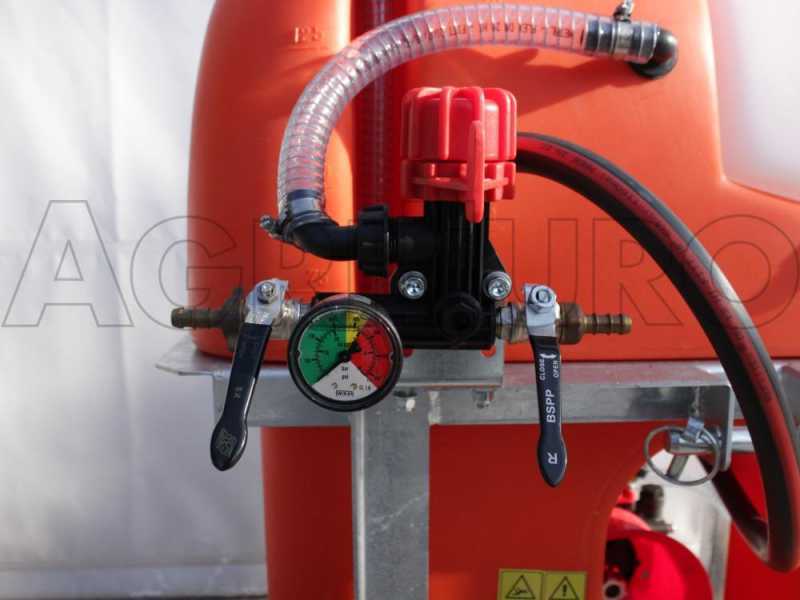 Pulv&eacute;risateur port&eacute; Tornado - TOSCANA TO100/252 - 100 litres - pour micro-tracteur