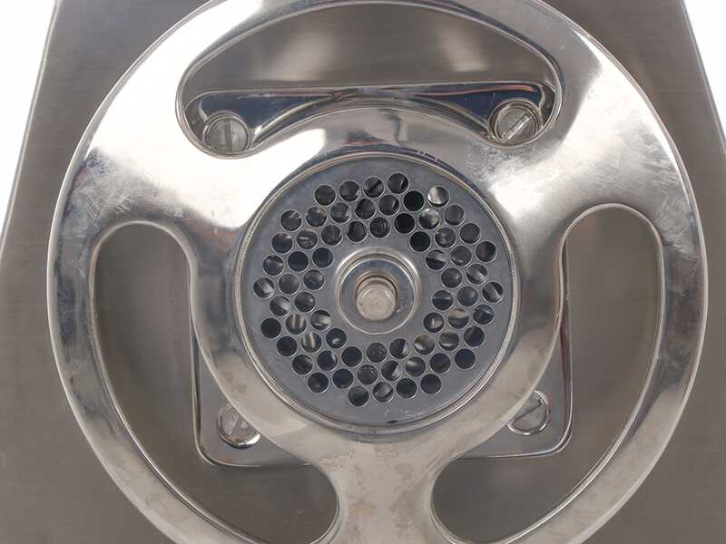 Fimar 22RG - Hachoir &agrave; viande &eacute;lectrique - 230 V - 1.5 CV - Groupe de hachage en INOX - Avec inverseur de marche