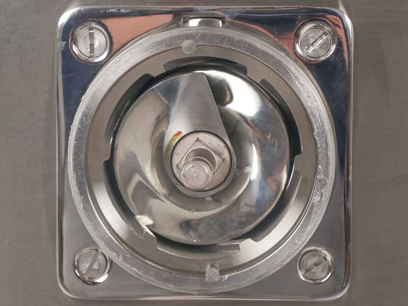 Fimar 22RG - Hachoir &agrave; viande &eacute;lectrique - 230 V - 1.5 CV - Groupe de hachage en INOX - Avec inverseur de marche