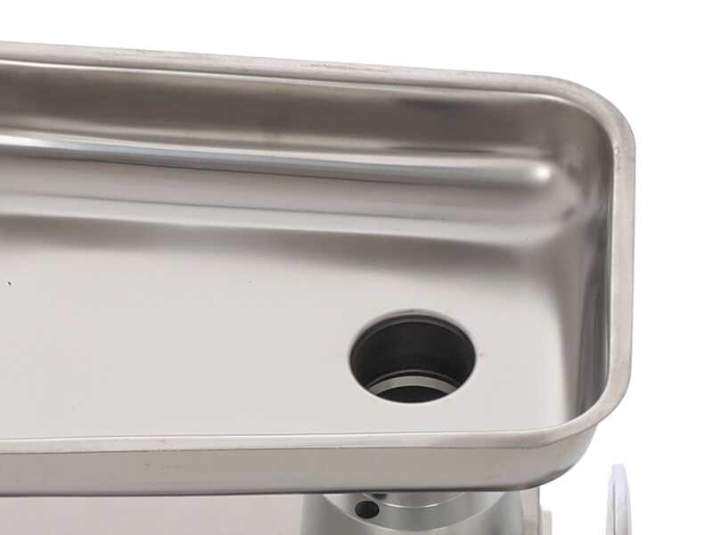 Fimar 22RS - Hachoir &agrave; viande &eacute;lectrique - 230 V - 1,5 CV - Groupe de hachage en INOX - Avec inverseur de marche