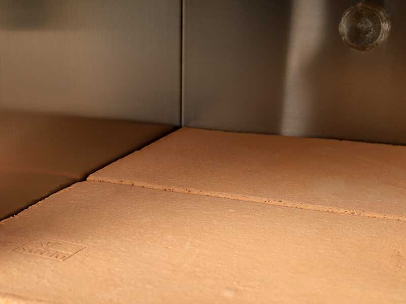 Macte Ovens Nettuno ADVANCED Gris - Four &eacute;lectrique &agrave; pizza - 2975 W