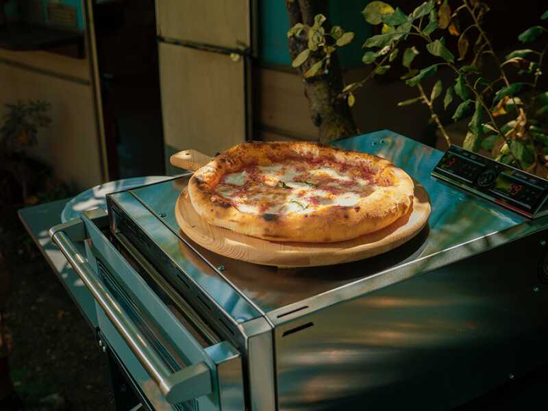 Macte Ovens Nettuno ADVANCED Gris - Four &eacute;lectrique &agrave; pizza - 2975 W