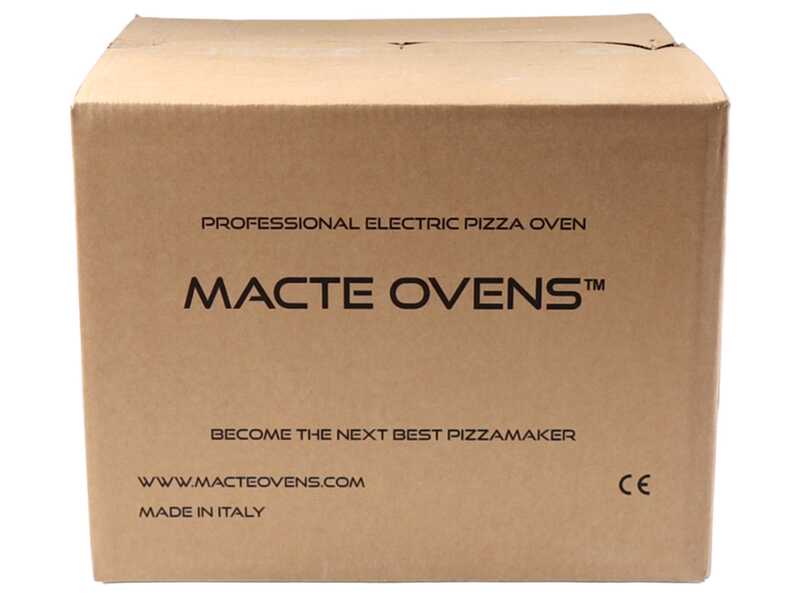 Macte Ovens Nettuno ADVANCED Gris - Four &eacute;lectrique &agrave; pizza - 2975 W