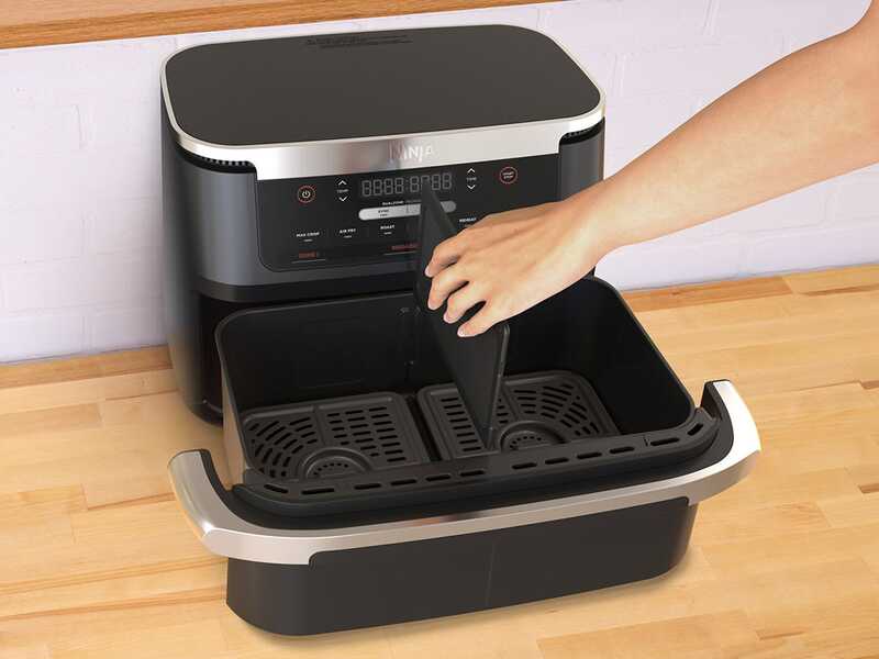 Ninja FlexDrawer AF550EU - Friteuse &agrave; air chaud 6,6 L
