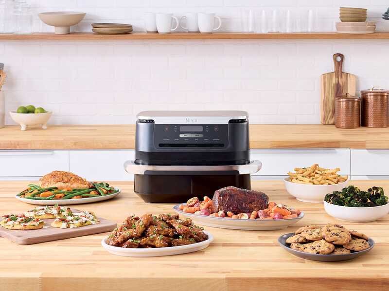 Ninja FlexDrawer AF550EU - Friteuse &agrave; air chaud 6,6 L