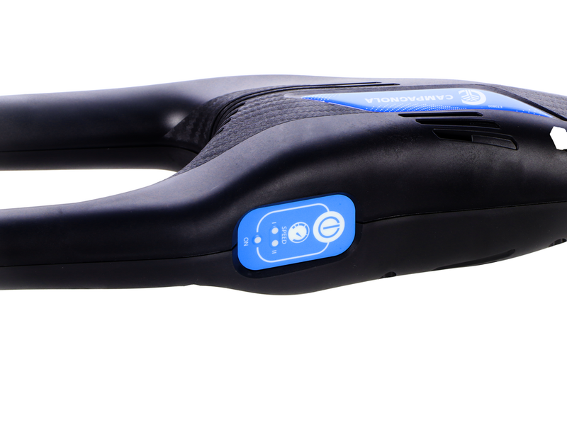 Campagnola Alice STAR 58 PLUS - Perche en carbone - 300 cm - Peigne vibreur &Eacute;lectrique - Batterie &agrave; dos incluse