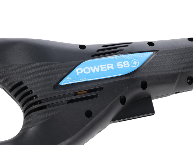 Campagnola Alice STAR 58 PLUS - Perche aluminium - 245 - 330 cm - Peigne vibreur &Eacute;lectrique - Batterie &agrave; dos incluse