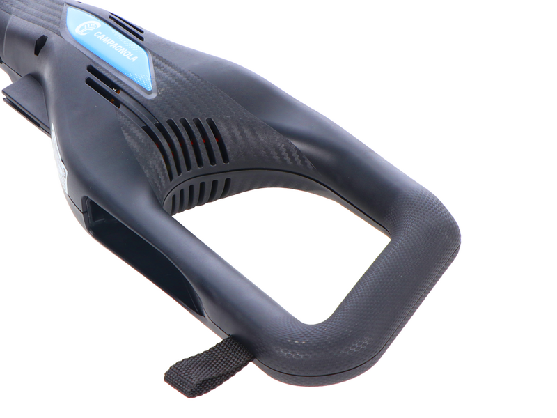 Campagnola Alice STAR 58 PLUS - Perche aluminium - 245 - 330 cm - Peigne vibreur &Eacute;lectrique - Batterie &agrave; dos incluse