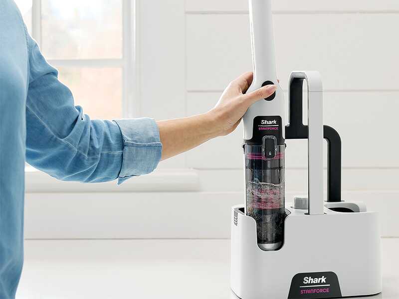 Shark StainForce HX100EUT - Nettoyeur de tapisserie - D&eacute;tacheur portable - 100 W