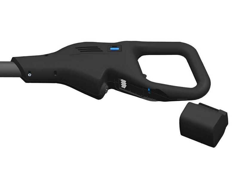 Campagnola Icarus V1 58 - Perche en carbone de 150-220 cm - Peigne vibreur &eacute;lectrique - Batterie &agrave; dos incluse