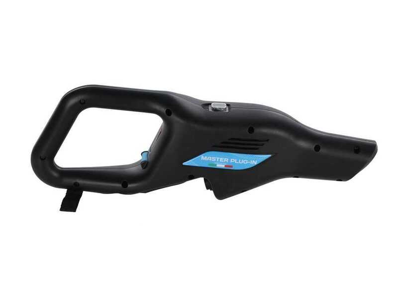 Campagnola Icarus V1 58 - Perche en carbone de 150-220 cm - Peigne vibreur &eacute;lectrique - Batterie &agrave; dos incluse