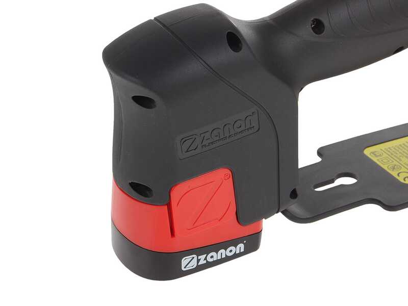 Zanon ZP 120 - &Eacute;lagueuse &eacute;lectrique &agrave; batterie - 2x 16,8V 2,5Ah