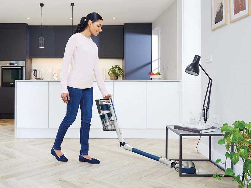 Shark PowerPro IZ380EU - Aspirateur - Balai &agrave; batterie - 2 en 1 - Batterie 21,6 V