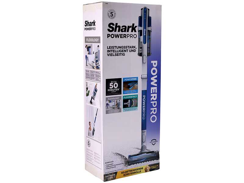 Shark PowerPro IZ380EU - Aspirateur - Balai &agrave; batterie - 2 en 1 - Batterie 21,6 V