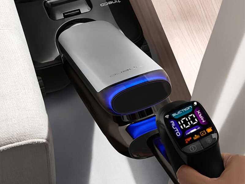 Tineco Floor One S9 Artist Premium - Autolaveuse avec batterie intelligente - 3 en 1 : lave, s&egrave;che et aspire