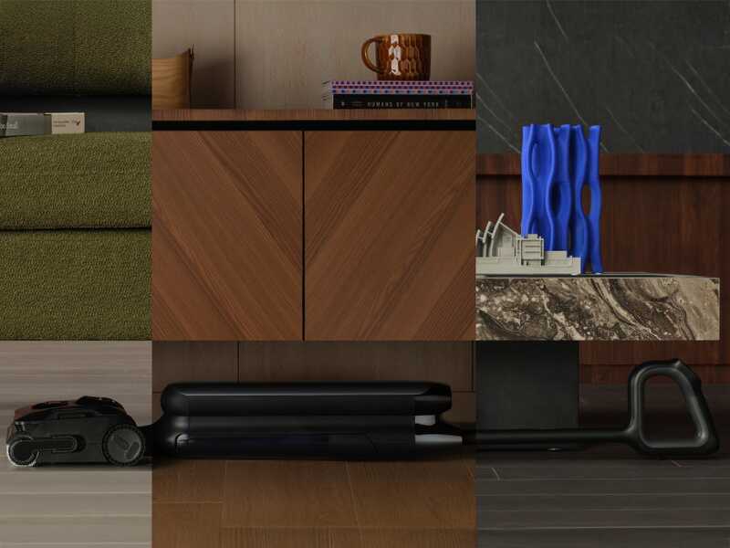 Tineco Floor One S9 Artist Premium - Autolaveuse avec batterie intelligente - 3 en 1 : lave, s&egrave;che et aspire