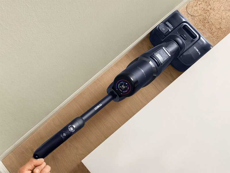 Tineco Floor One S7 Stretch - Autolaveuse &agrave; batterie intelligente - 3 en 1 : lave, s&egrave;che et aspire