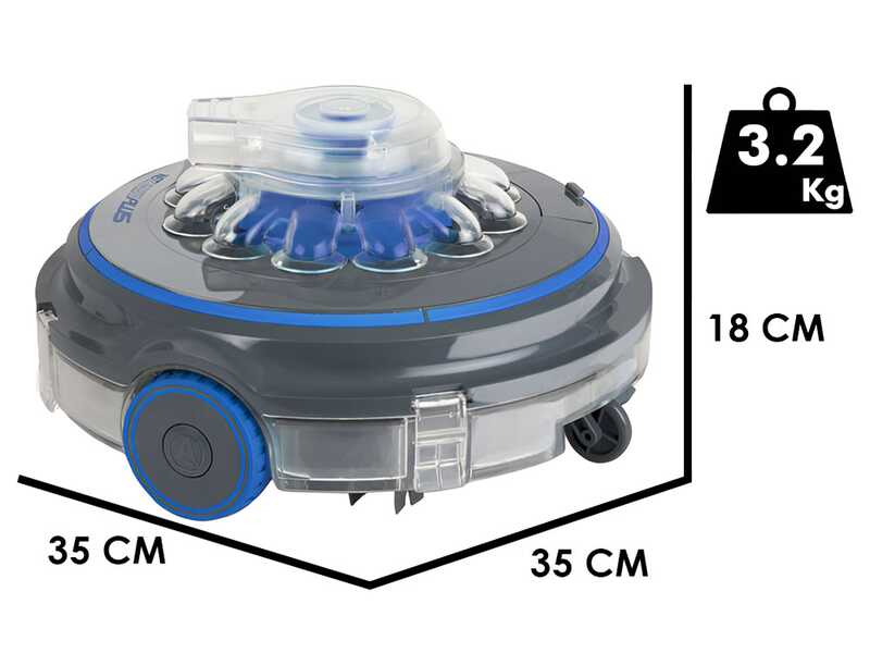 GRE WET RUNNER PLUS - Robot de piscine &agrave; batterie
