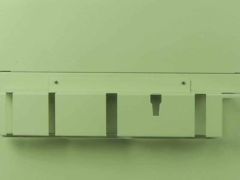 Clementi Gold - Four &agrave; bois d'ext&eacute;rieur pour pizza avec chariot - Chambre de cuisson 80 x 60 - 4 pizzas - Vert