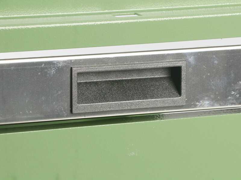 Clementi Gold - Four &agrave; bois d'ext&eacute;rieur pour pizza avec chariot - Chambre de cuisson 80 x 60 - 4 pizzas - Vert