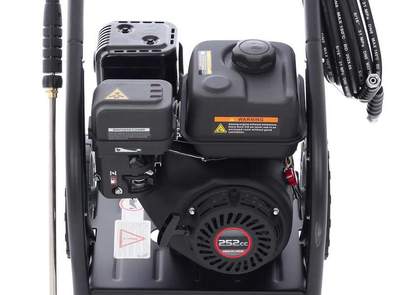 Lavor Thermic 9.1L - Nettoyeur haute pression thermique 220 bar - 780 L/h - moteur Loncin &agrave; essence 8 CV