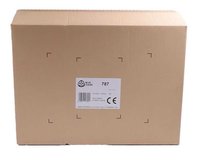 Annovi Reverberi 787 Dual PRO - Nettoyeur haute pression &agrave; eau froide - 200 bars - 840 l/h