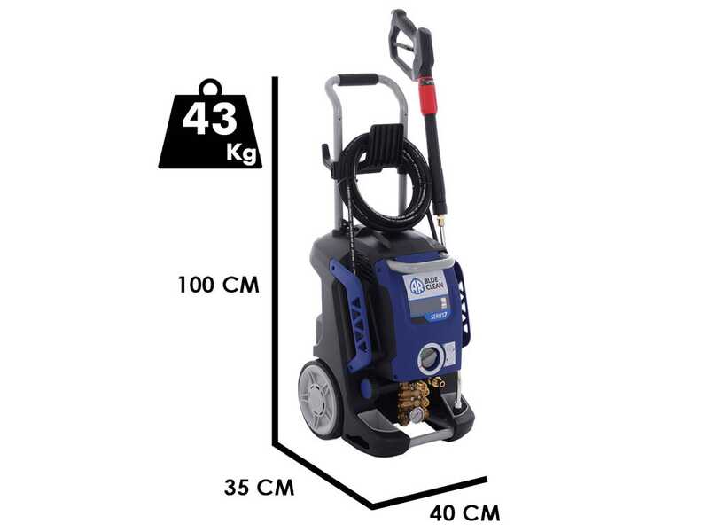 Annovi Reverberi 780 Dual PRO - Nettoyeur haute pression &agrave; eau froide - 160 bars - 600 L/h