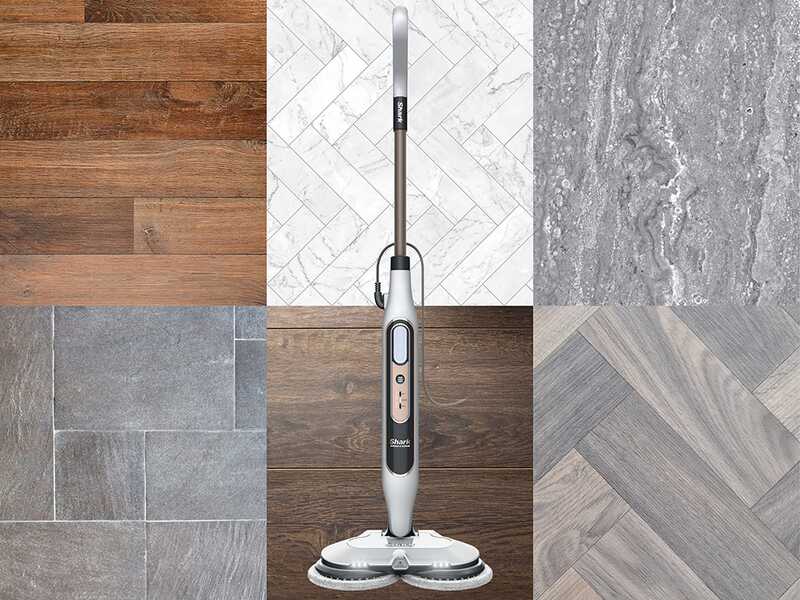 Shark Steam &amp; Scrub avec Steam Blaster S8201EU - Balai vapeur &eacute;lectrique - 1120 W