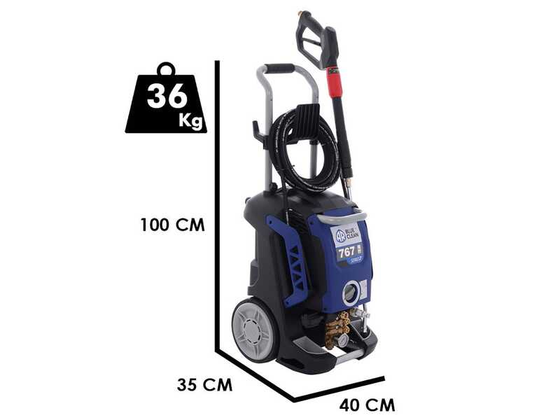 Annovi Reverberi 767 Dual PRO - Nettoyeur haute pression &agrave; eau froide - 150 bars - 600 l/h