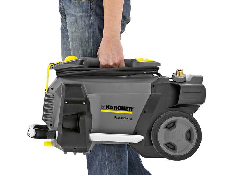 Karcher Pro HD 5/13 C Plus  - Nettoyeur haute pression professionnel &agrave; eau froide - 175 bar max - 500 L/h