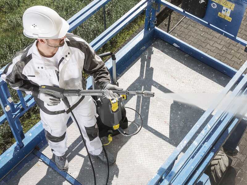 Karcher Pro HD 5/13 C Plus  - Nettoyeur haute pression professionnel &agrave; eau froide - 175 bar max - 500 L/h