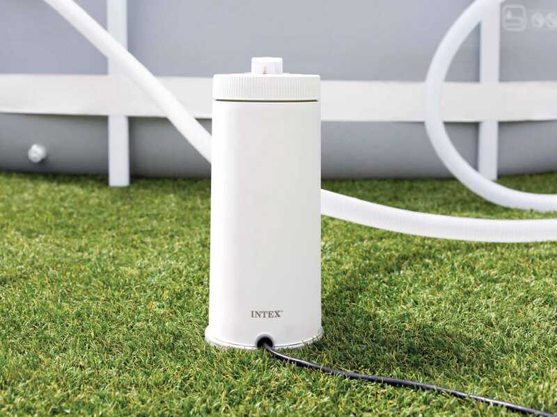 &Eacute;purateur &agrave; cartouche Krystal Clear Intex 26638 - D&eacute;bit d'eau 3785 L/h