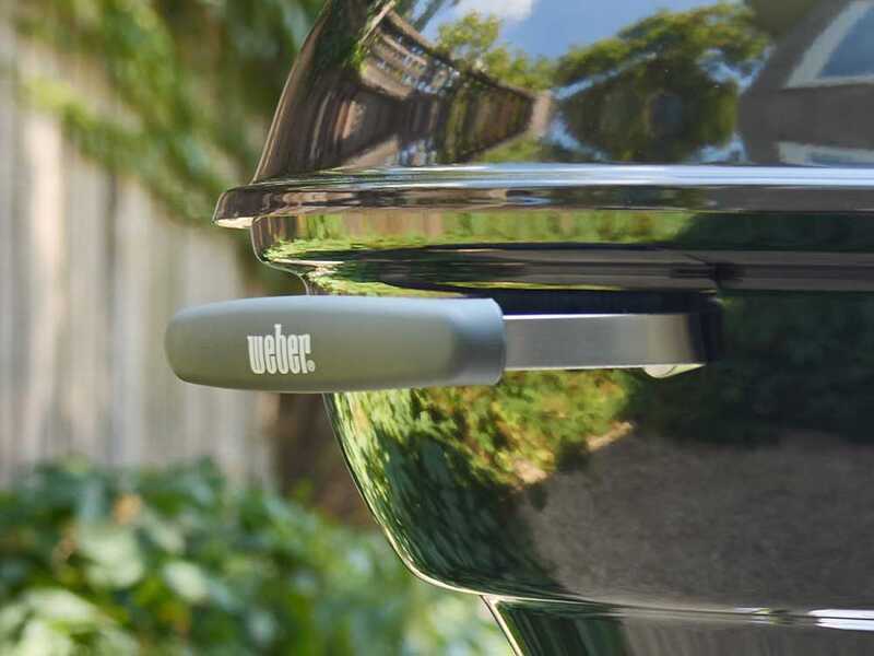 Weber Compact Kettle 57 - Barbecue &agrave; charbon de bois - Diam&egrave;tre grille 57 cm