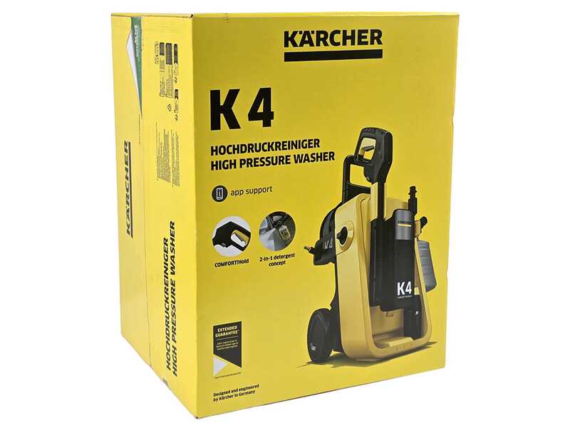 Karcher K4 Comfort Premium - Nettoyeur haute pression &agrave; eau froide - 130 bars - 420 l/h