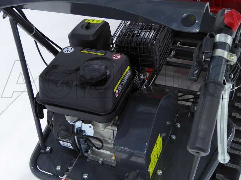 Brouette &agrave; moteur GeoTech Pro GeoPorter 530E, benne extensible charge 500 kg