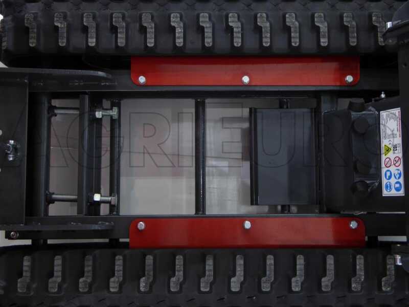 Brouette &agrave; moteur GeoTech Pro GeoPorter 530E, benne extensible charge 500 kg