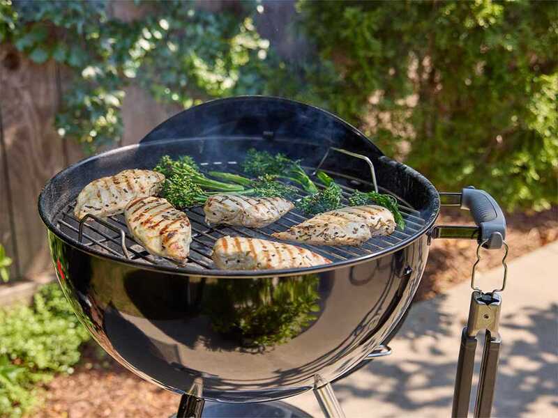 Weber Original Kettle 47 - Barbecue &agrave; charbon - Diam&egrave;tre grille 47 cm