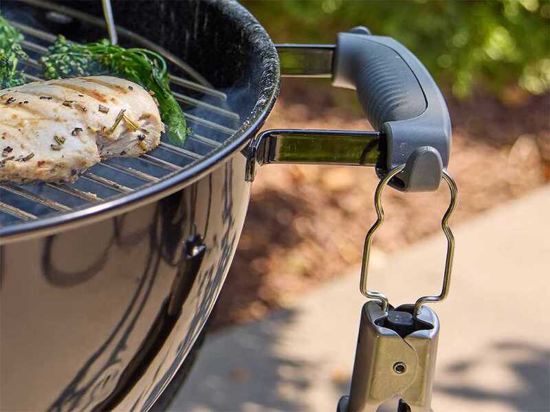 Weber Original Kettle 47 - Barbecue &agrave; charbon - Diam&egrave;tre grille 47 cm