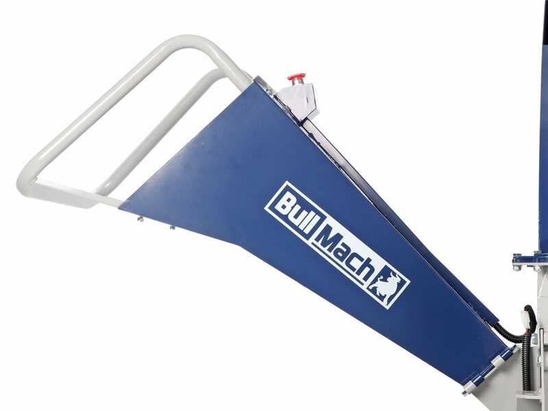 BullMach ZEUS 60 D - Broyeur de branches thermique - Moteur Ducar DH212