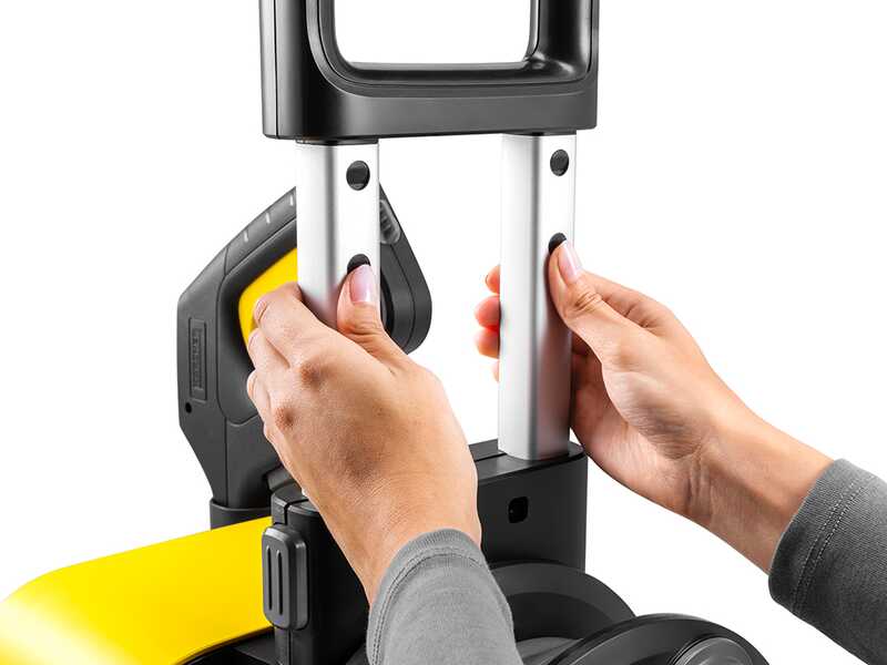 Karcher K4 Comfort Premium Home - Nettoyeur haute pression &agrave; eau froide - 130 bars - 420 L/h