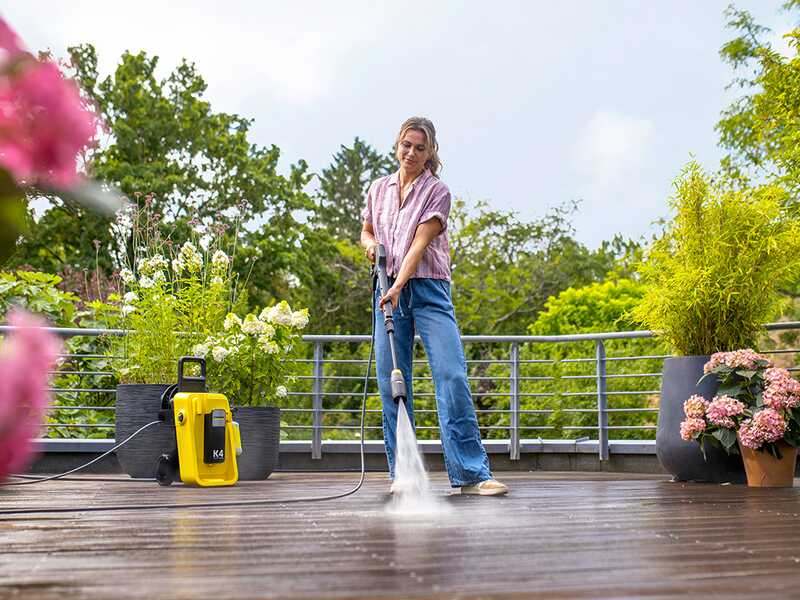Karcher K4 Comfort Premium Home - Nettoyeur haute pression &agrave; eau froide - 130 bars - 420 L/h